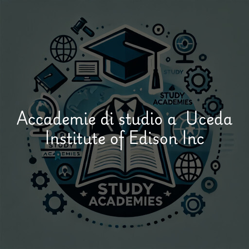 Accademie di studio a Uceda Institute of Edison Inc
