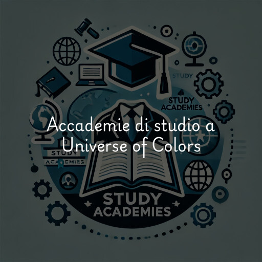 Accademie di studio a Universe of Colors
