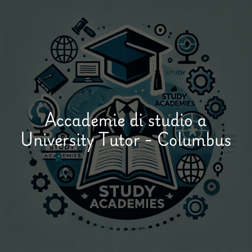 Accademie di studio a University Tutor - Columbus