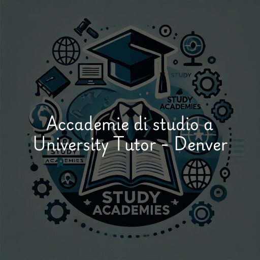 Accademie di studio a University Tutor - Denver