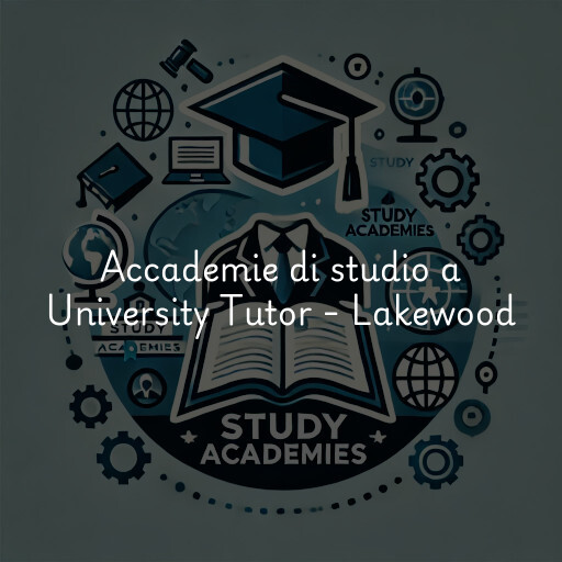 Accademie di studio a University Tutor - Lakewood