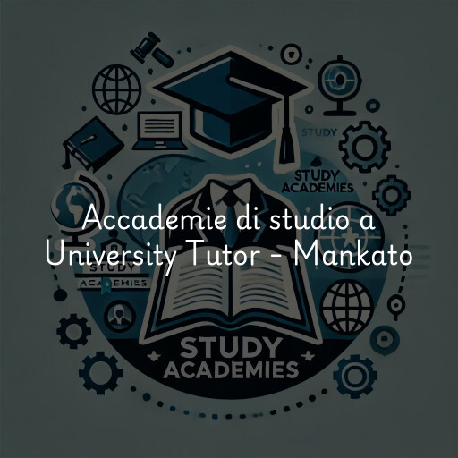 Accademie di studio a University Tutor - Mankato