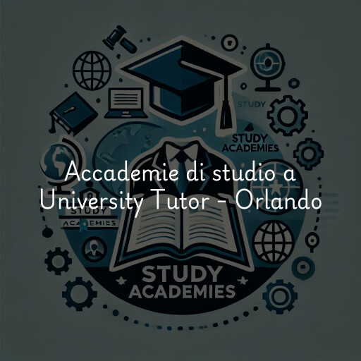 Accademie di studio a University Tutor - Orlando