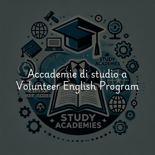 Accademie di studio a Volunteer English Program