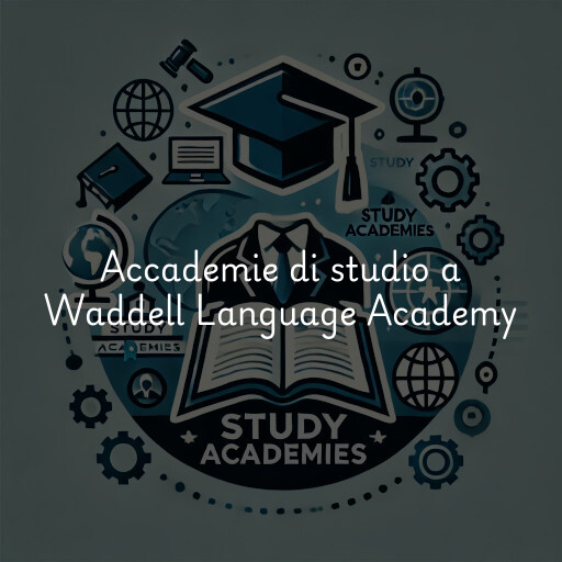 Accademie di studio a Waddell Language Academy