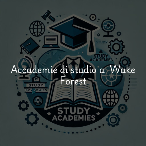 Accademie di studio a Wake Forest