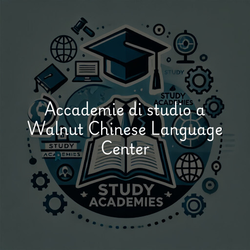 Accademie di studio a Walnut Chinese Language Center