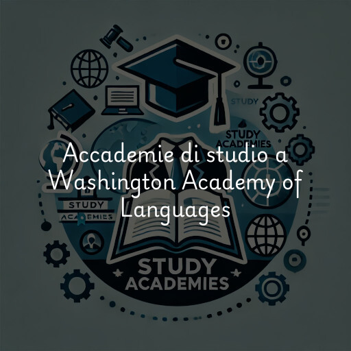 Accademie di studio a Washington Academy of Languages