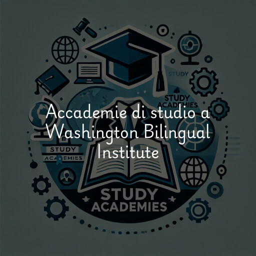 Accademie di studio a Washington Bilingual Institute