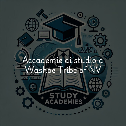 Accademie di studio a Washoe Tribe of NV & CA