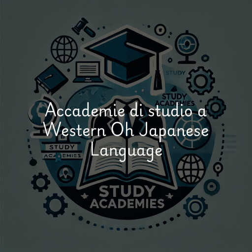 Accademie di studio a Western Oh Japanese Language