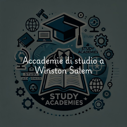 Accademie di studio a Winston Salem