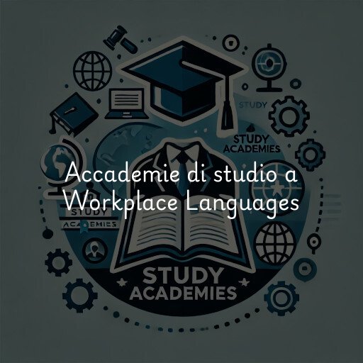 Accademie di studio a Workplace Languages