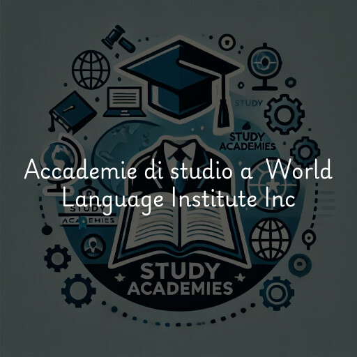 Accademie di studio a World Language Institute Inc