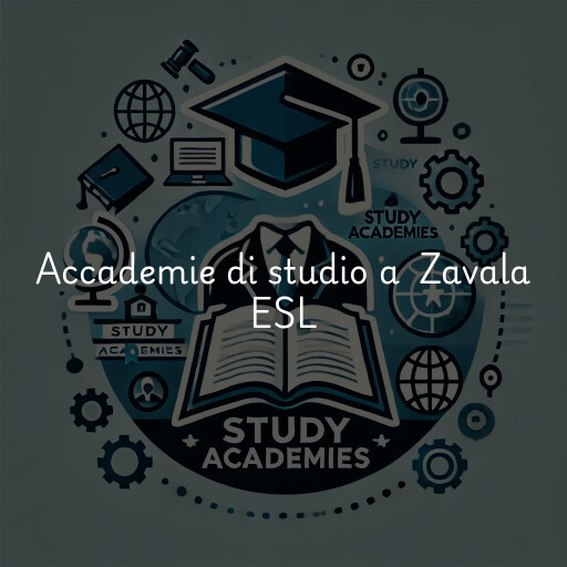 Accademie di studio a Zavala ESL
