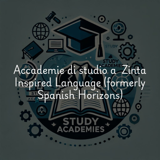 Accademie di studio a Zinta Inspired Language (formerly Spanish Horizons)