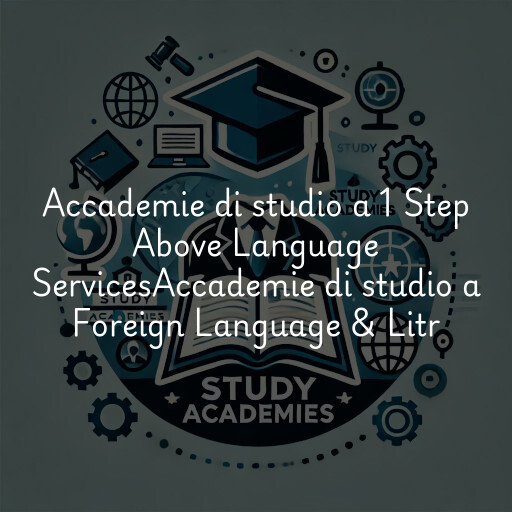 Accademie di studio a