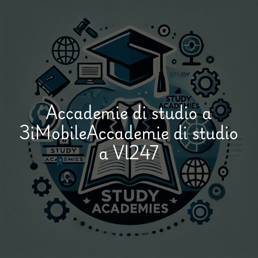 Accademie di studio a