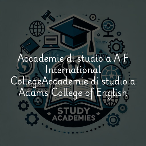 Accademie di studio a