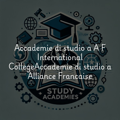 Accademie di studio a