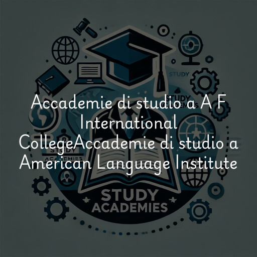 Accademie di studio a
