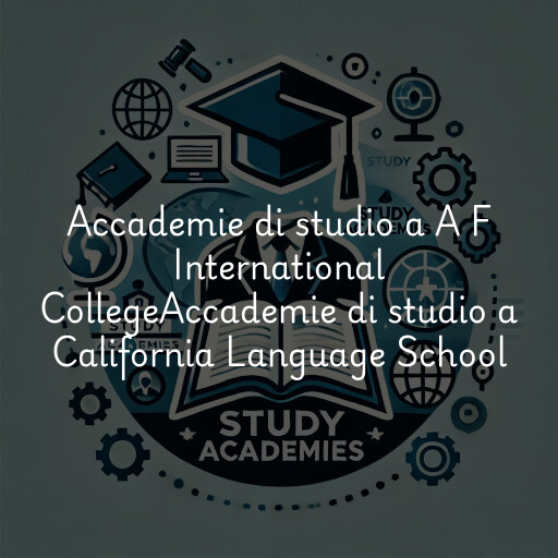 Accademie di studio a
