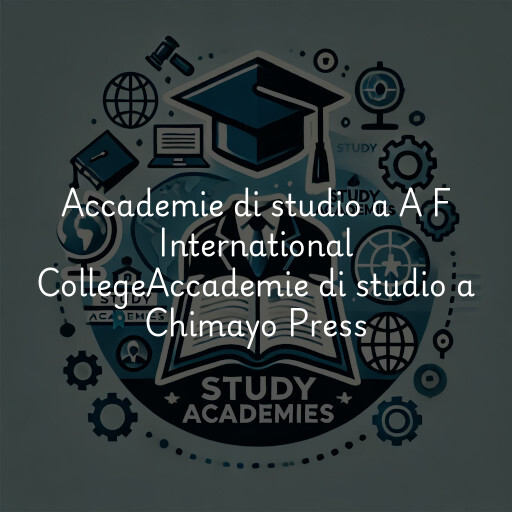 Accademie di studio a