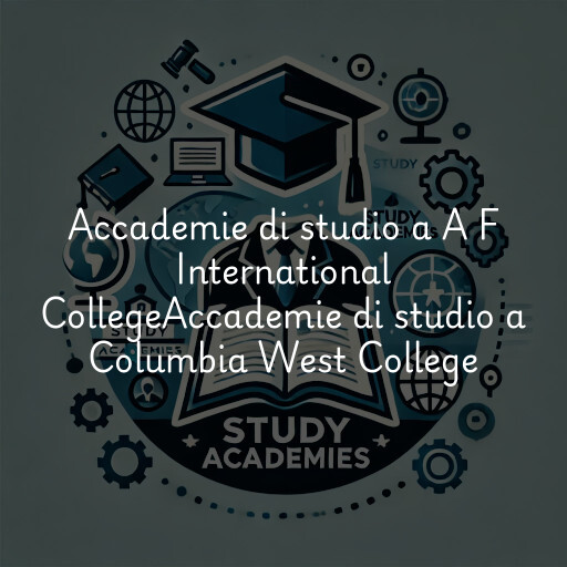Accademie di studio a