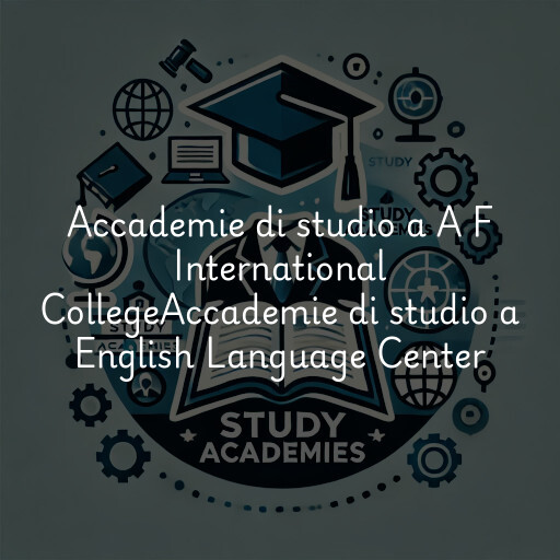 Accademie di studio a