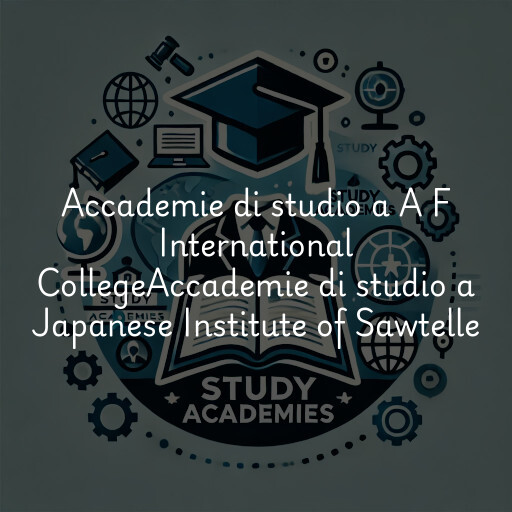 Accademie di studio a