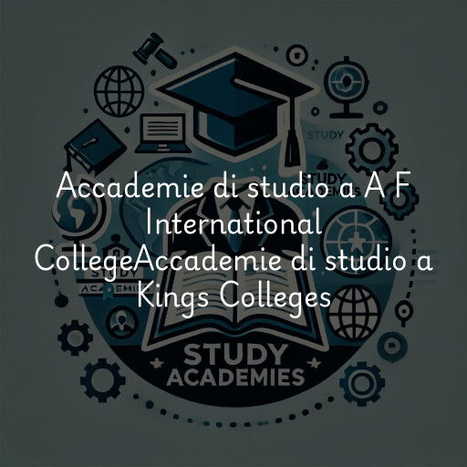 Accademie di studio a