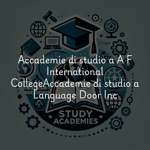 Accademie di studio a