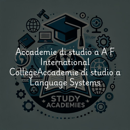 Accademie di studio a