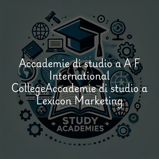 Accademie di studio a