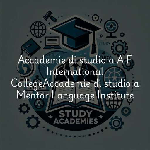 Accademie di studio a