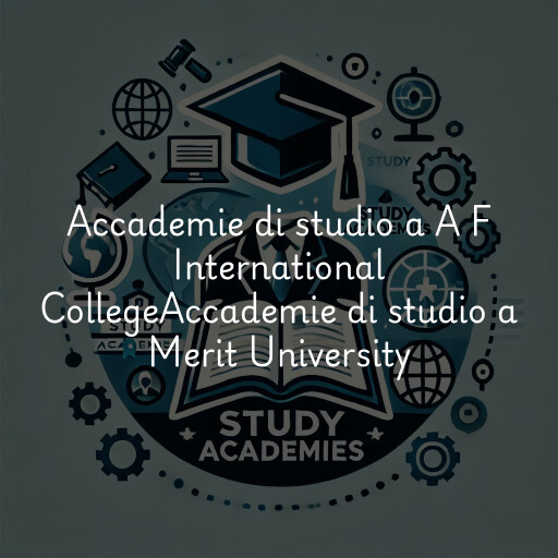 Accademie di studio a