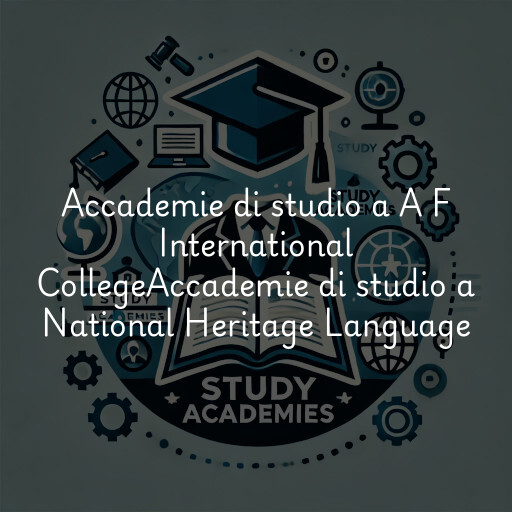 Accademie di studio a