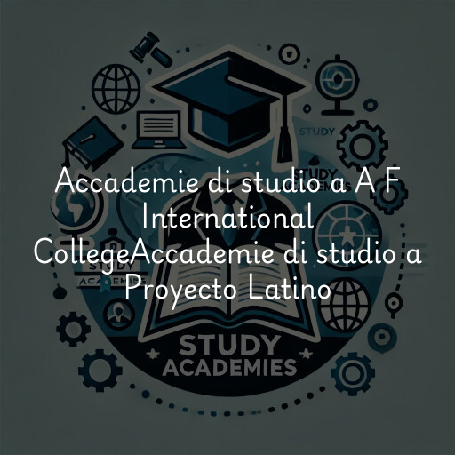 Accademie di studio a