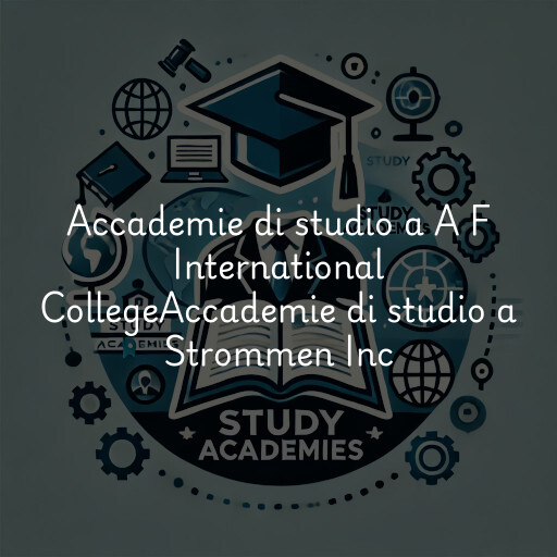 Accademie di studio a