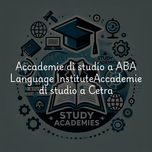 Accademie di studio a