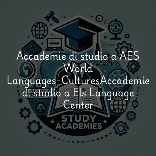 Accademie di studio a