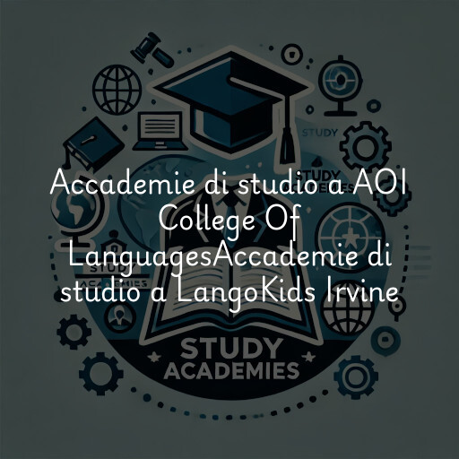 Accademie di studio a
