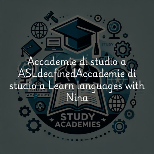 Accademie di studio a