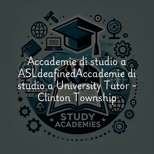 Accademie di studio a