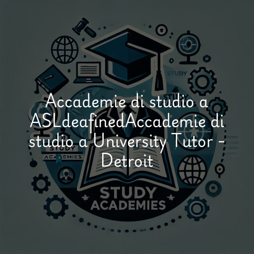 Accademie di studio a
