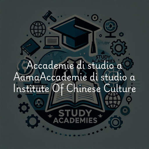 Accademie di studio a