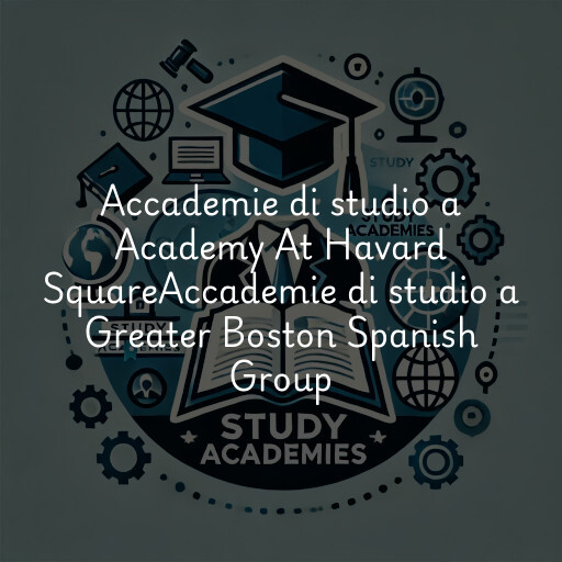 Accademie di studio a