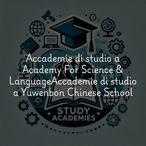 Accademie di studio a
