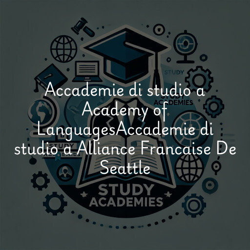 Accademie di studio a