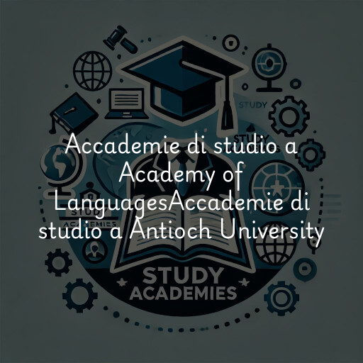 Accademie di studio a